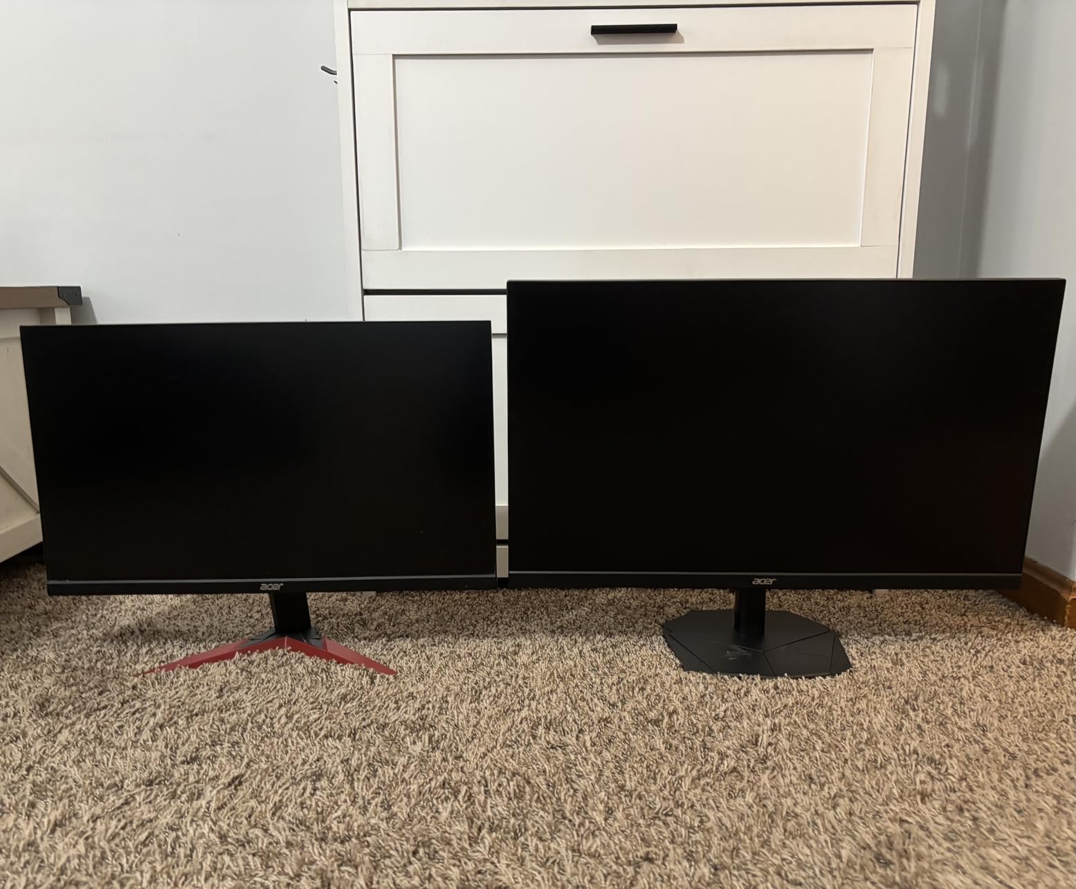 Acer Nitro 27 Inch Full HD 1920 x 1080 ZeroFrame Design Gaming IPS Monitor | AMD FreeSync Premium | 200Hz Refresh | Up to 0.5ms | 1 x Display Port 1.2 and 2 x HDMI 2.0 Ports | KG271 X1biip customer photo 2