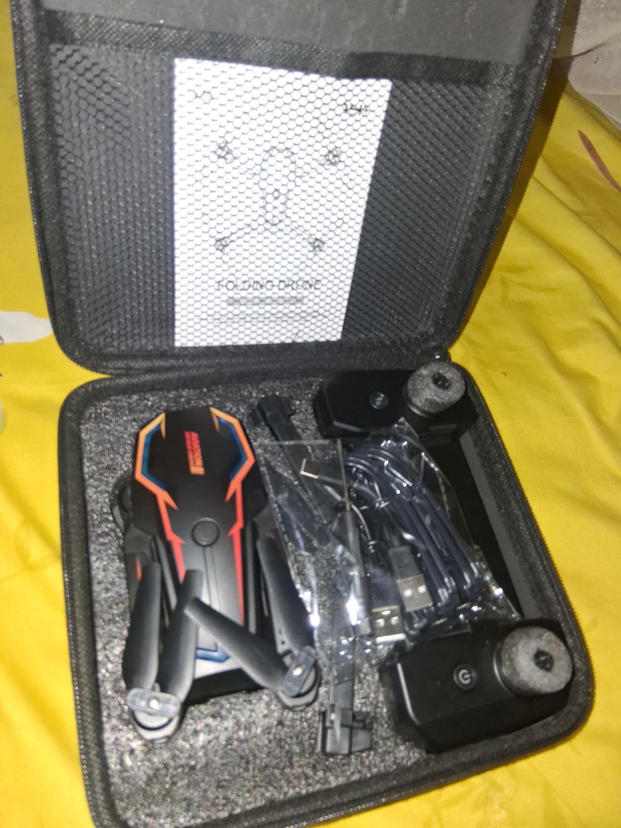 Drone with Camera for Adults, 2K HD FPV Drones with Upgrade Altitude Hold, One-Key Take Off/Landing, Speed Adjustment, Headless Mode, 2 Batteries, Toys Gifts for Teen Boys Girls, Beginner customer photo 2