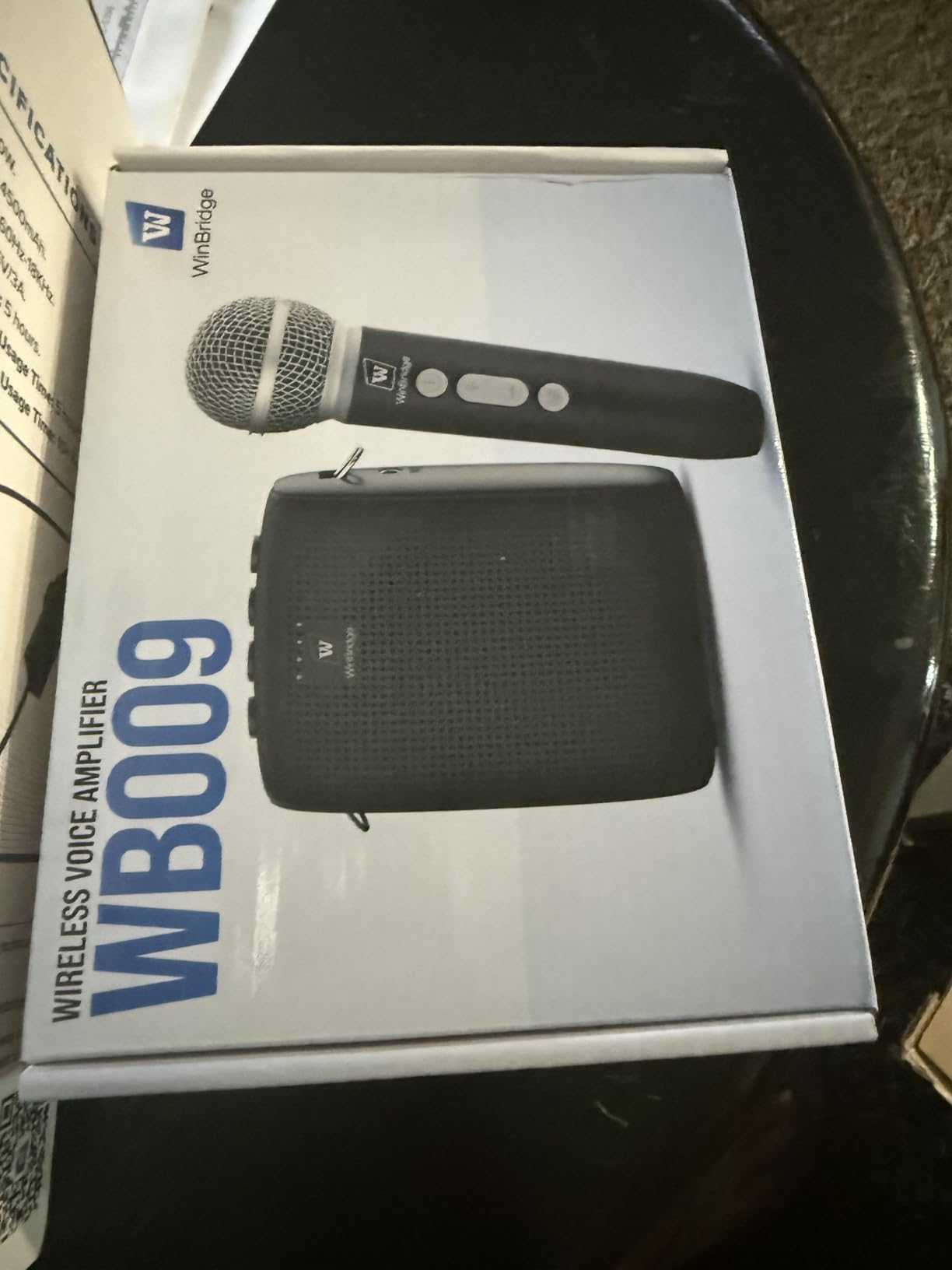WinBridge Wireless Voice Amplifier with Microphone for Teachers, Tour Guides | Portable PA System with Wireless Handheld Mic, Bluetooth Speaker for Classroom, Public Speaking & Outdoor Events WB009 customer photo 1