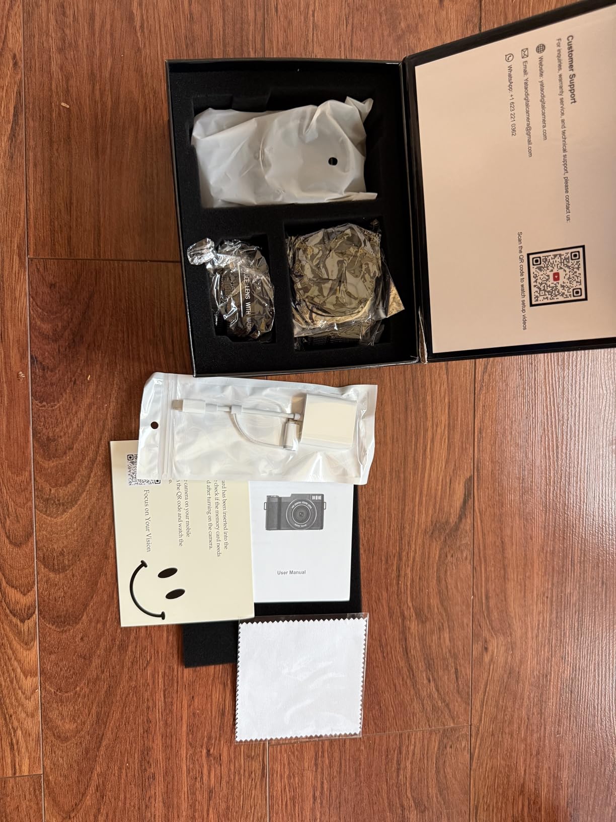 FLATIC 5K Digital Camera with WiFi, Cameras for Photography with 180 Degree Flip Screen, Vlogging Camera with 64GB Card, Battery, Camera for Beginner, Teens customer photo 1