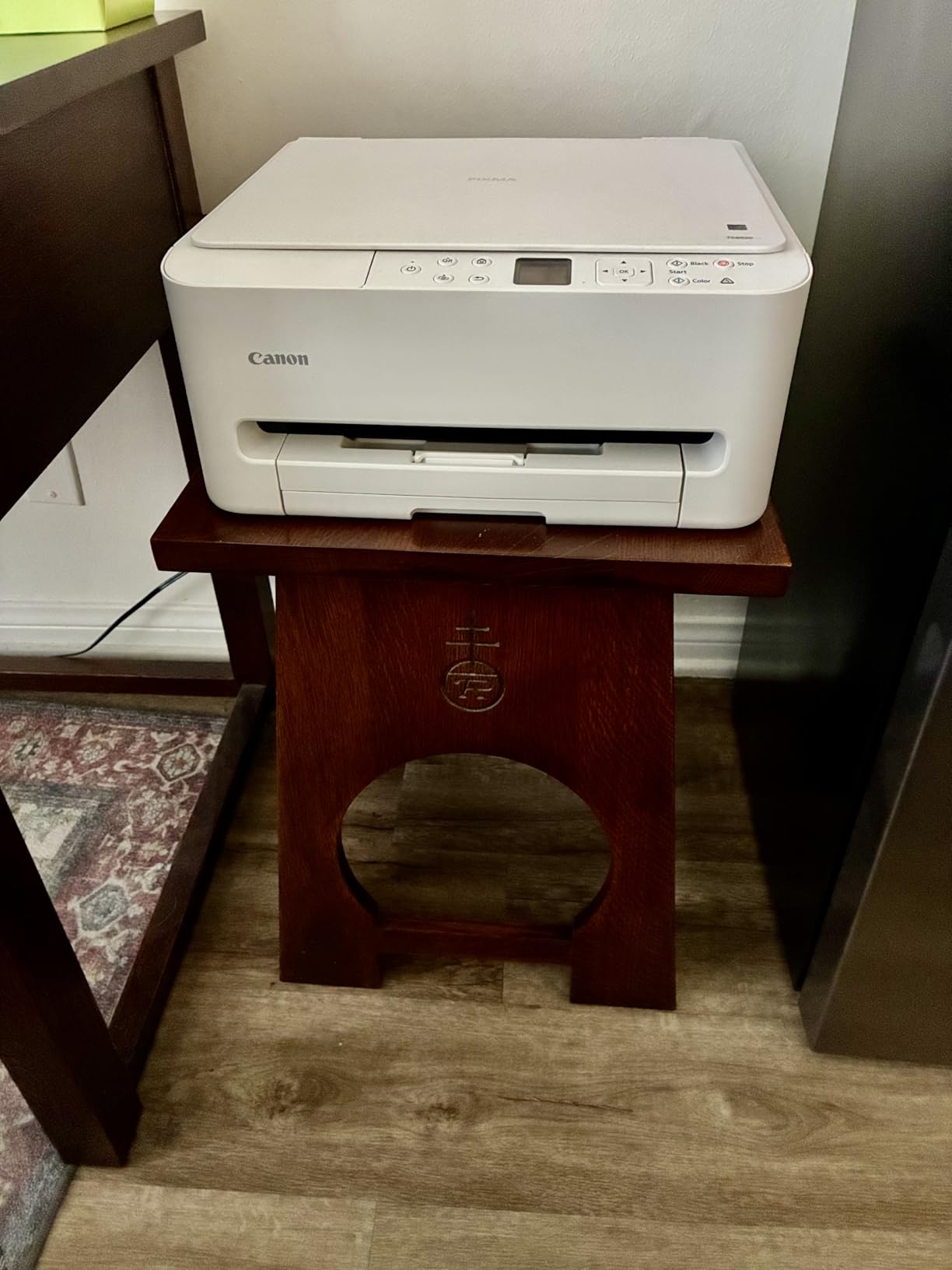 Canon PIXMA TS6520 Wireless Color Inkjet Printer Duplex Printing | White - Home Printer with Copier/Scanner, 1.42