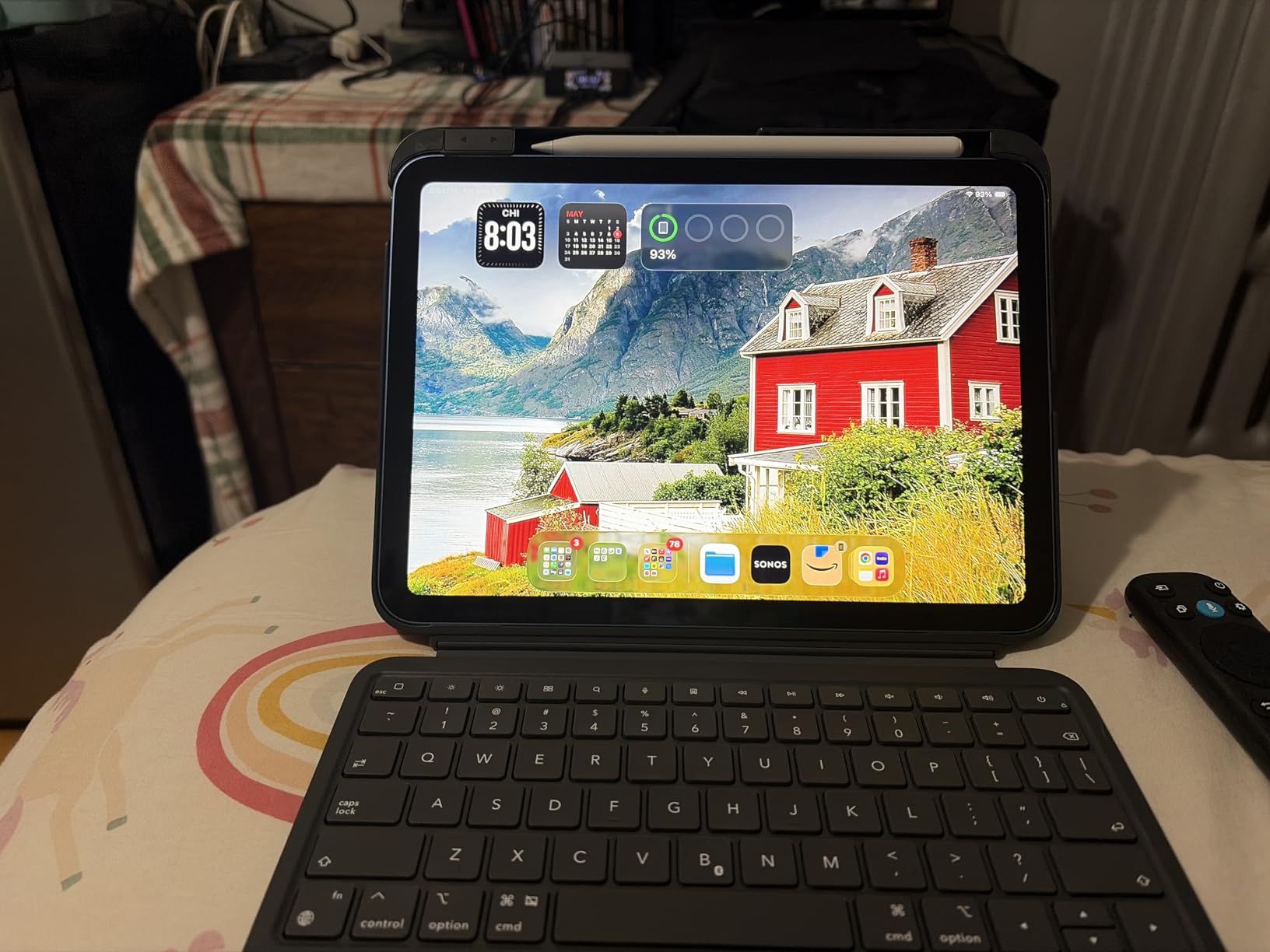Metapen Pencil Air8 Pro for iPad 2018-2026 - Ultra-Quiet, 2X Fast Charging, Palm Rejection customer photo 2