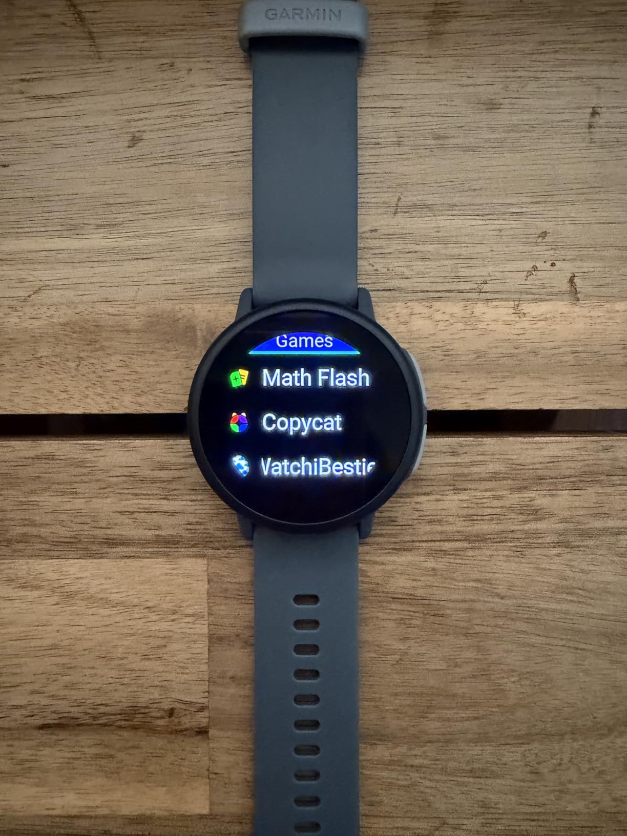 Garmin Bounce 2, Kids Smartwatch with Calling, Messaging and Location Tracking Features, Slate Gray customer photo 1