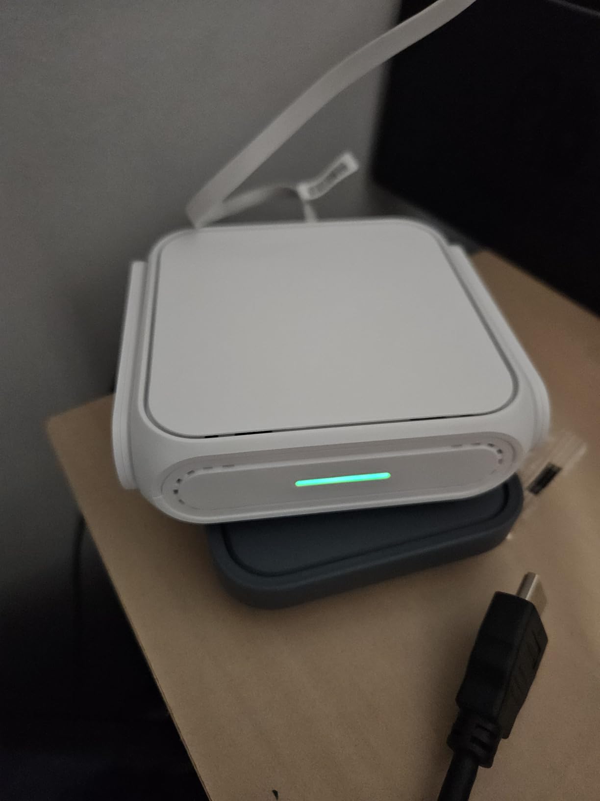 ASUS RT-BE58 Go Portable Mini Travel Router - WiFi 7, Dual-Band, 2.5G Port, Up to 3.6Gbps Wireless, Secure Public WiFi, Mobile Tethering, Mesh Compatible, USB-C Power,RV/Cruise/Hotel/Mobile customer photo 1