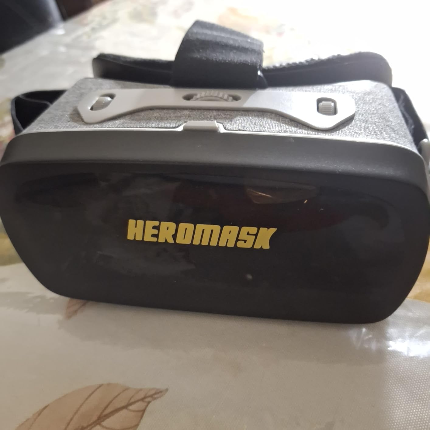 Heromask Educational VR Headset for Kids 5-12, Math Games, Phone Powered customer photo 1