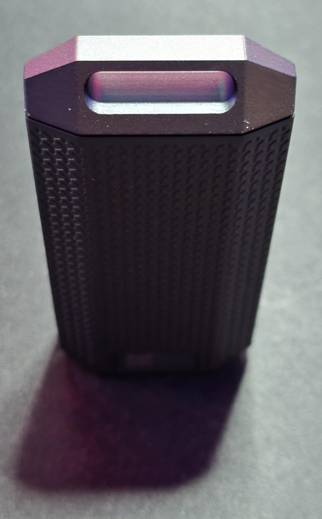 Corsair EX400U Survivor 1TB USB4 External SSD - Up to 4000 MB/s, IP55 Rugged Drive, Plug & Play for PC, Mac & iPad, Black customer photo 1