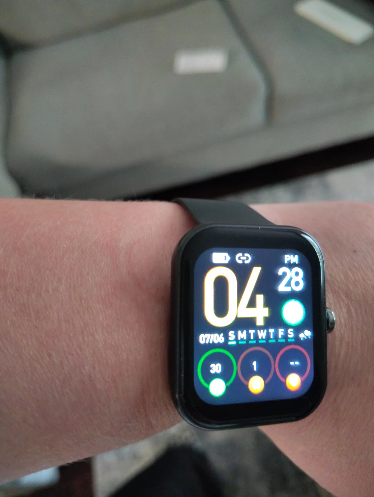 Smart Watch for Men Women (Answer/Make Call), 1.83