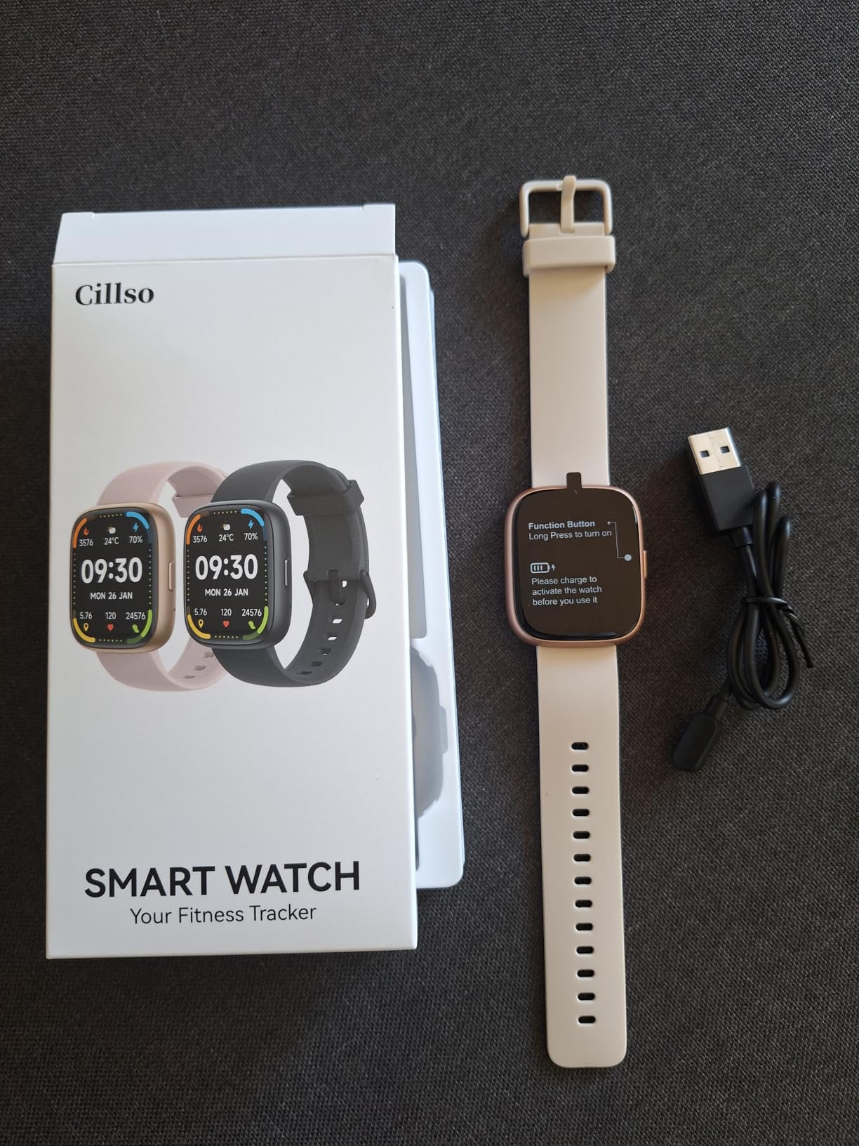 Smart Watch with Alexa Built-in, 1.83