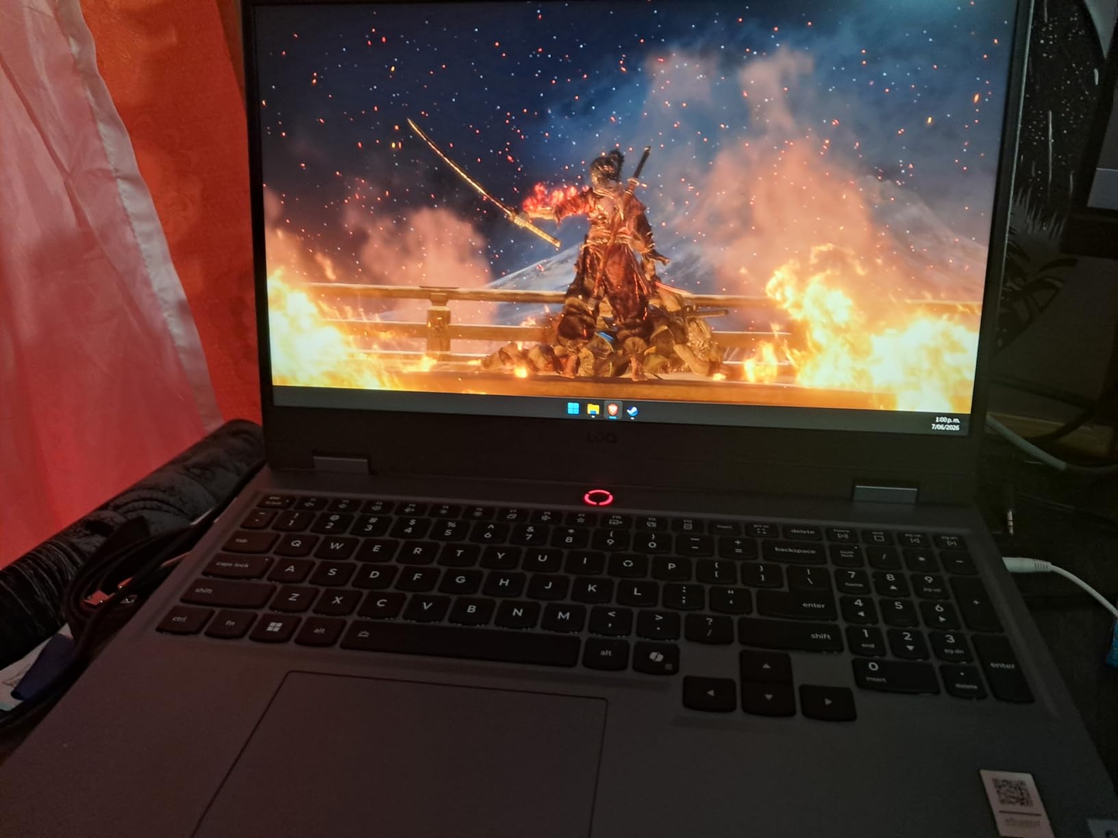 Legion LOQ AI-Powered Gaming Laptop - Intel Core i7-13650HX, 15.6