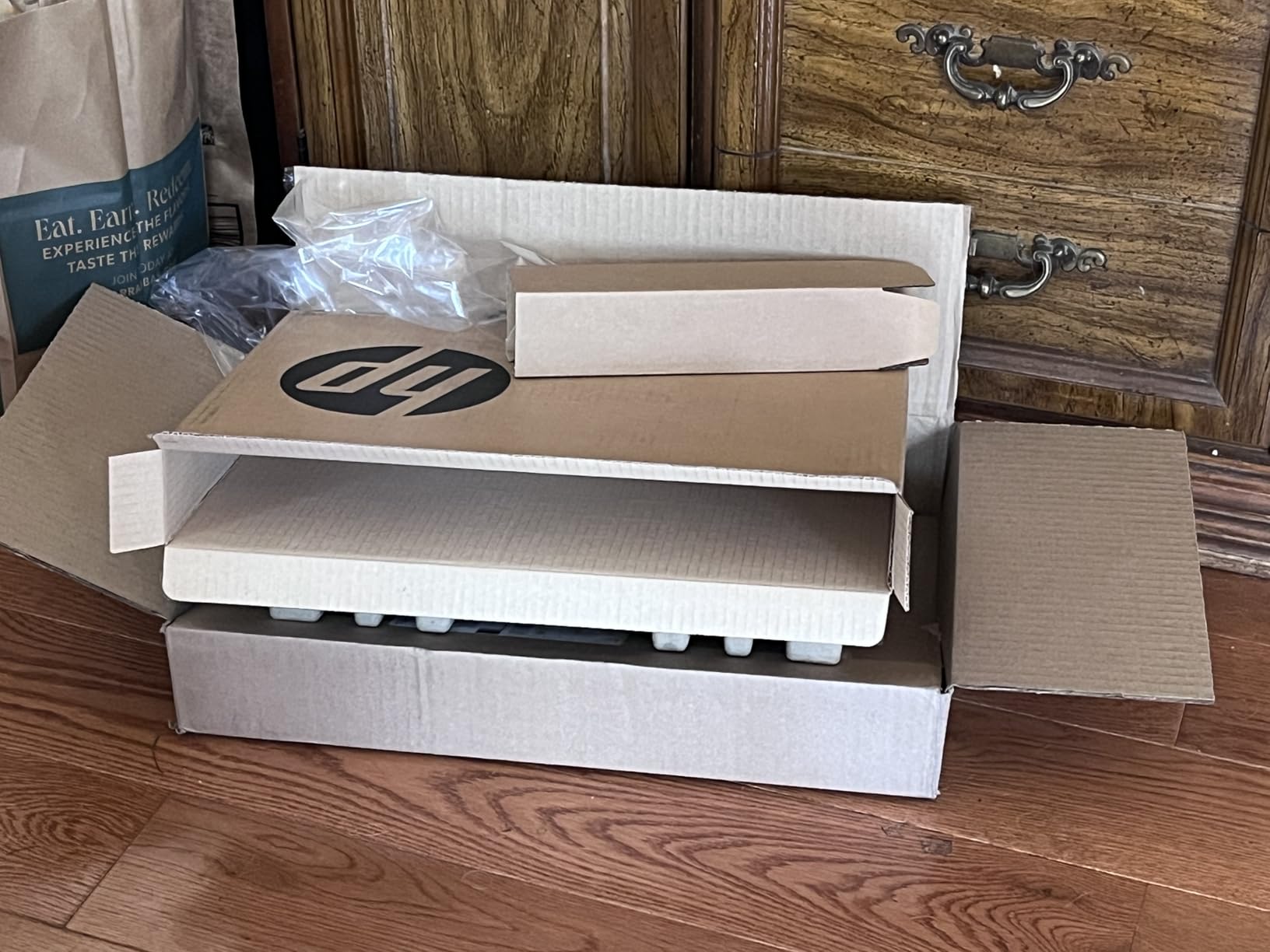 HP Home and Student Essential Laptop with Microsoft 365, 8GB RAM, Intel Inside, Anti-Glare Display, 64GB SSD, Fast Charge, 12hrs Battery, Windows 11 customer photo 1