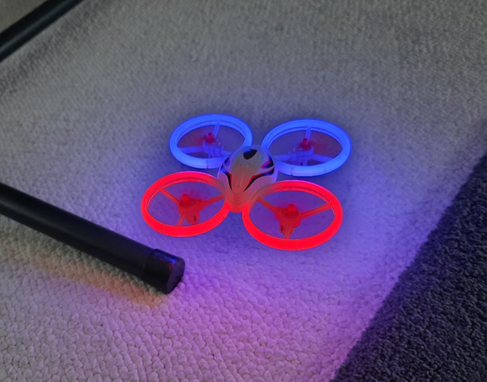 Drone for Kids & Adult, 3 Batteries 24 Min Flight Time, Anti-Collision RC Quadcopter with LED Light, Altitude Hold, Easy to Fly Kids Gifts for Boys & Girls Ages customer photo 1