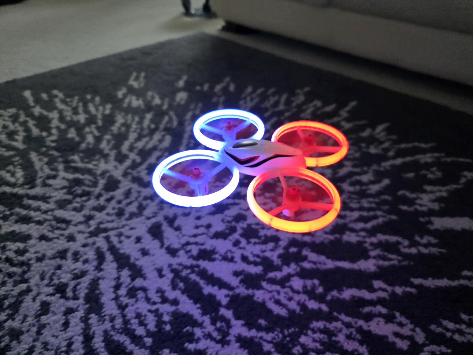 Drone for Kids & Adult, 3 Batteries 24 Min Flight Time, Anti-Collision RC Quadcopter with LED Light, Altitude Hold, Easy to Fly Kids Gifts for Boys & Girls Ages customer photo 2