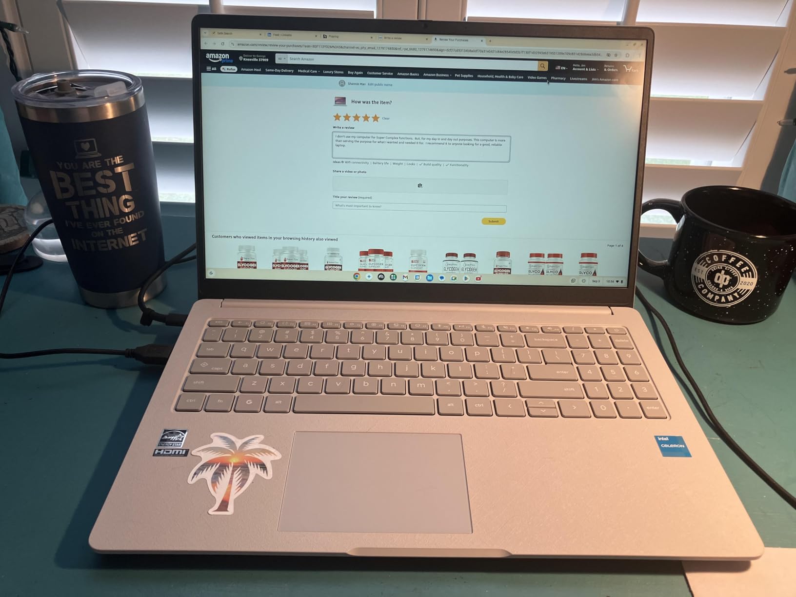 ASUS Chromebook CX15 Laptop, 15.6