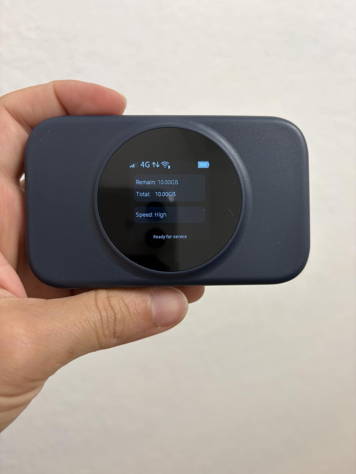 S2 Portable WiFi Hotspot, 10GB Free USA Data for 30 Days, No Sim Card Needed, 4g LTE Mobile Internet Travel Router for USA, 8 Device Connected, High Speed Pocket Hot Spot MiFi Devices customer photo 1