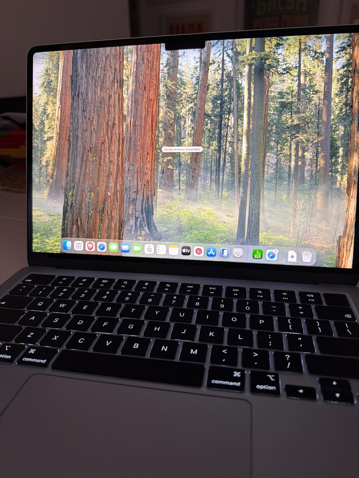 Apple 2026 MacBook Air 13-inch Laptop with M5 chip: Built for AI, 13.6-inch Liquid Retina Display, 24GB Unified Memory, 1TB SSD, 12MP Center Stage Camera, Touch ID, Wi-Fi 7; Sky Blue customer photo 2