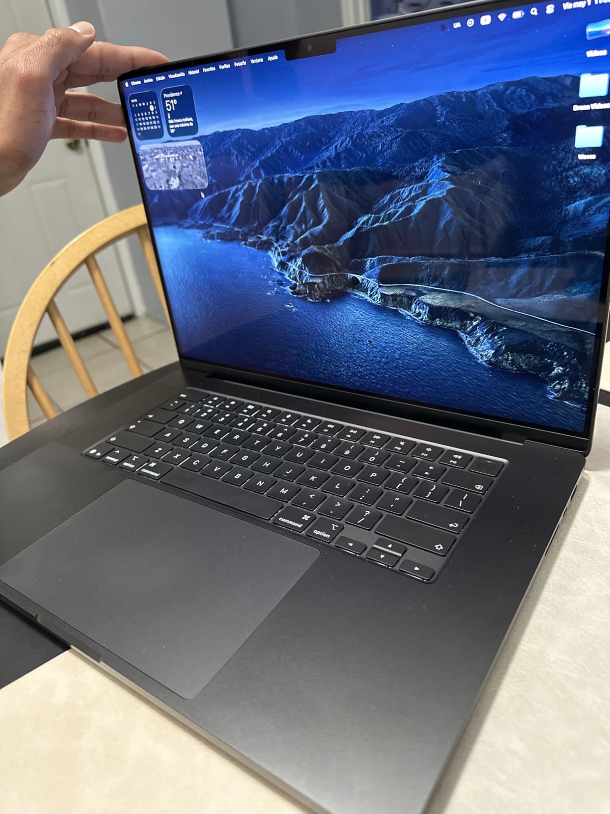 2026 MacBook Pro Laptop with Apple M5 Pro chip with 18-core CPU and 20-core GPU: Built for AI, 16.2-inch Liquid Retina XDR Display, 24GB Unified Memory, 1TB SSD, Wi-Fi 7; Silver customer photo 1