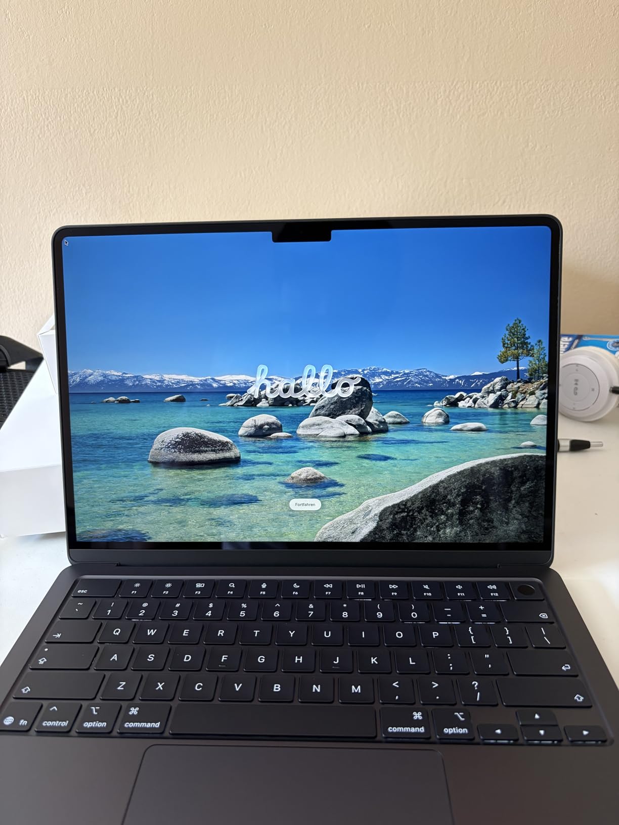 Apple 2026 MacBook Air 13-inch Laptop with M5 chip: Built for AI, 13.6-inch Liquid Retina Display, 16GB Unified Memory, 1TB SSD, 12MP Center Stage Camera, Touch ID, Wi-Fi 7; Midnight customer photo 1
