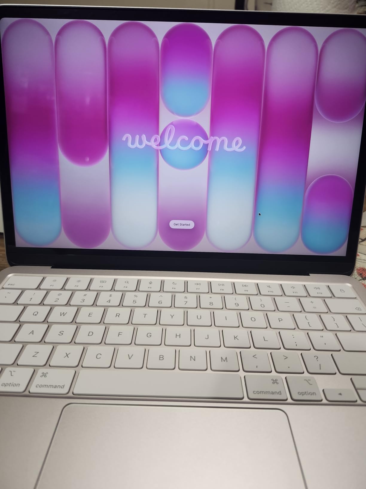 Apple 2026 MacBook Neo 13-inch Laptop with A18 Pro chip, Liquid Retina Display, 8GB Unified Memory, 256GB SSD Storage, 1080p FaceTime HD Camera; Blush customer photo 1