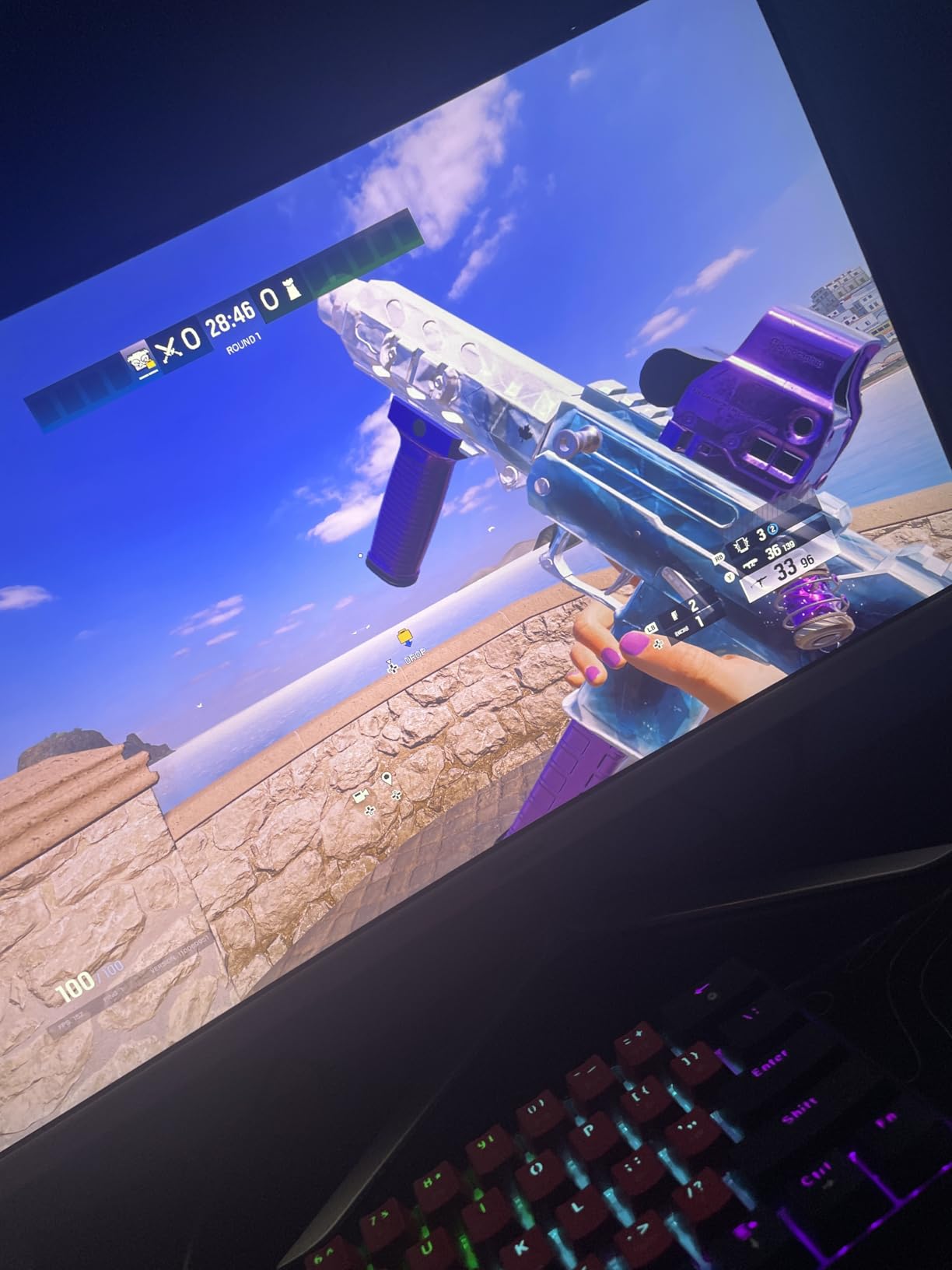 Gawfolk 32 Inch 4K UHD (3840 x 2160) Monitor, 60Hz Computer Monitor customer photo 2