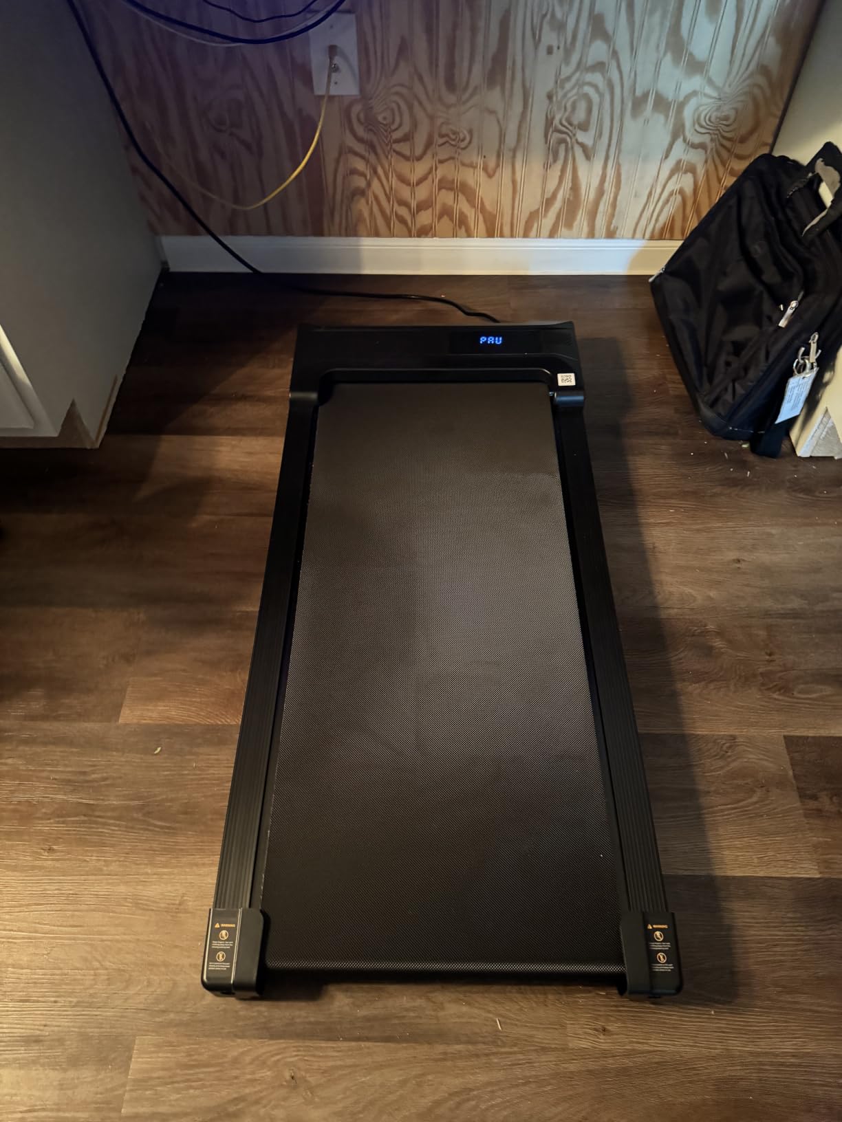 Walking Pad Treadmill for Home - Under Desk Treadmills Mini Portable Walking Running Machine Slim Compact Motorized Electric Treadmill with Adjustable Speed Remote customer photo 1