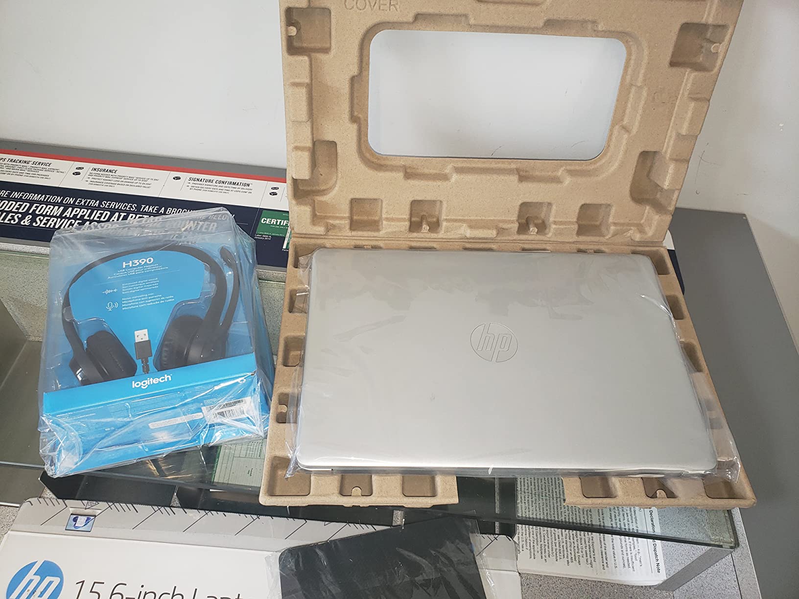 HP Essential Laptop Computer for Student Daily Study, Microsoft Office 365, Intel N150, 4GB RAM, 128GB Storage, Long Battery Life & Fast Charging, Windows 11 Home, Type-C Hub, Natural Silver customer photo 2