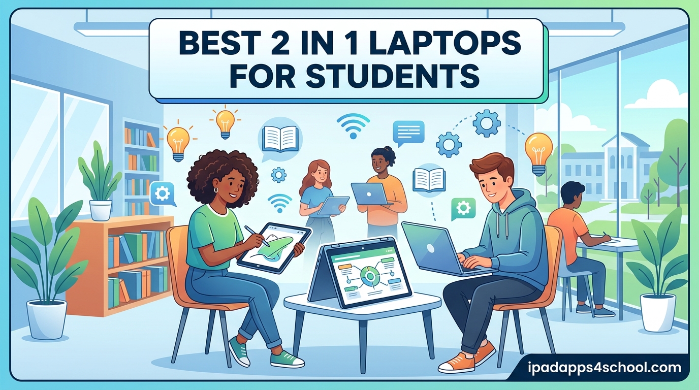 Best 2 in 1 Laptops for Students