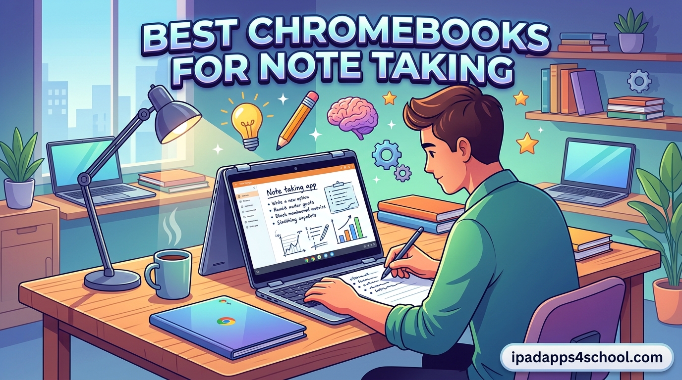 Best Chromebooks for Note Taking
