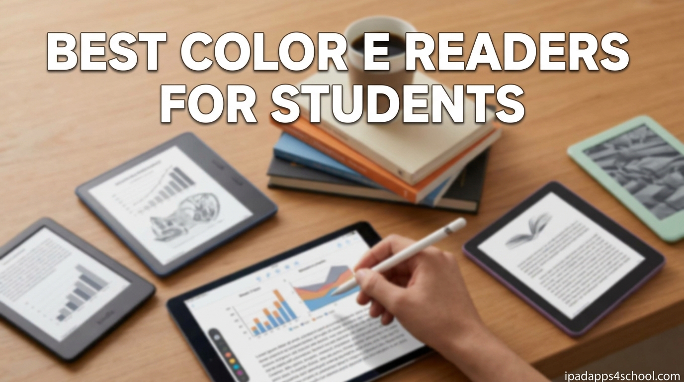 Best Color E Readers for Students