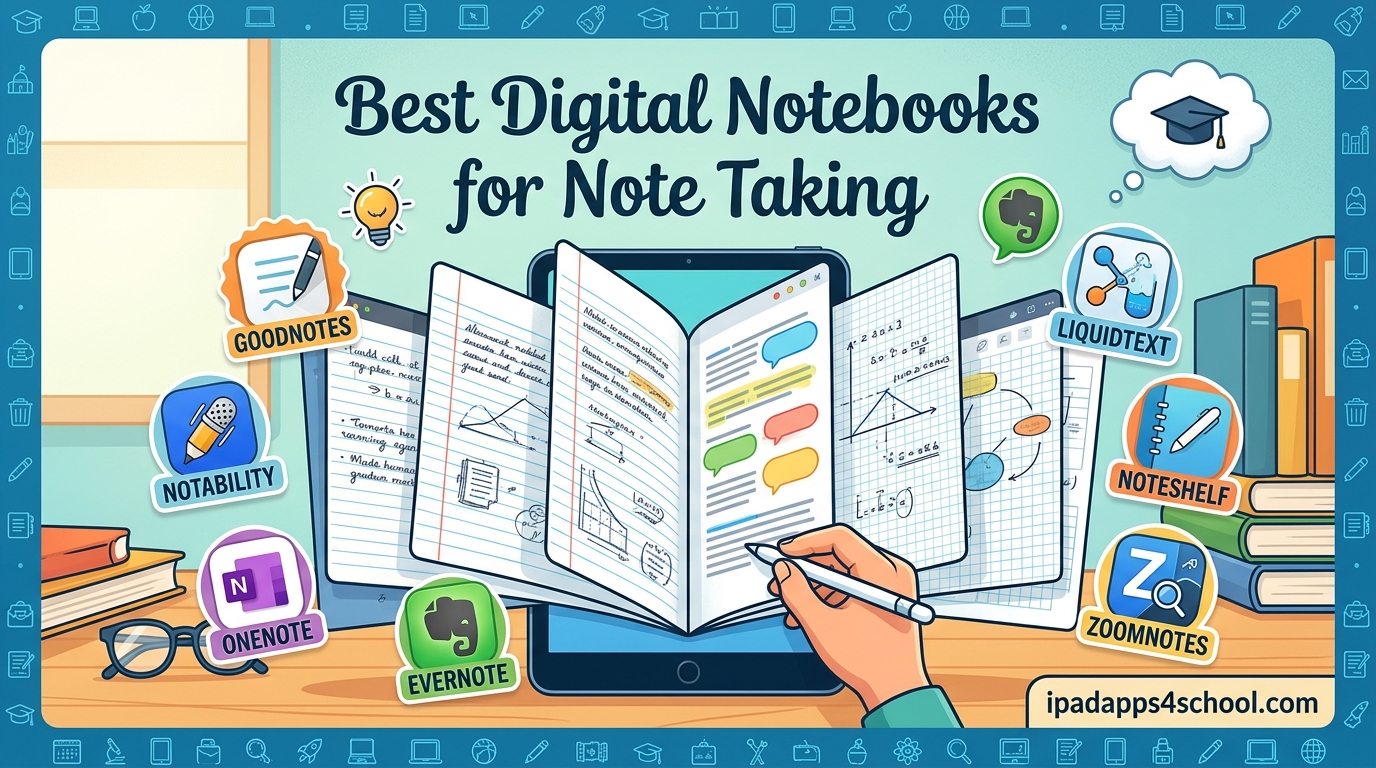 Best Digital Notebooks for Note Taking
