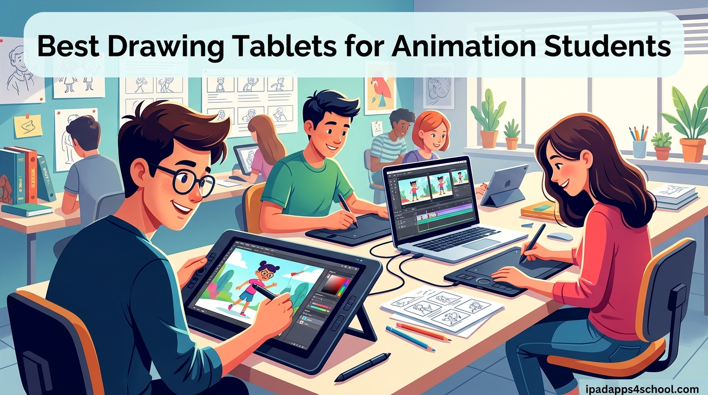 Best Drawing Tablets for Animation Students