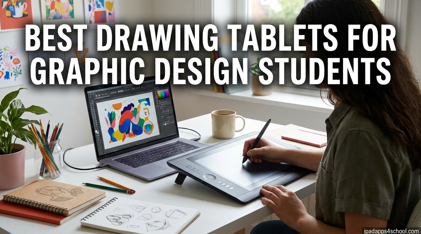 Best Drawing Tablets for Graphic Design Students
