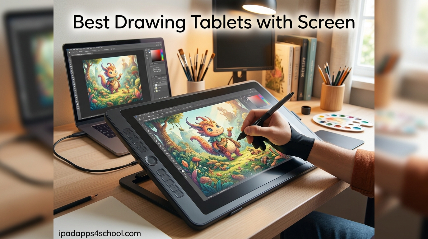 Best Drawing Tablets with Screen