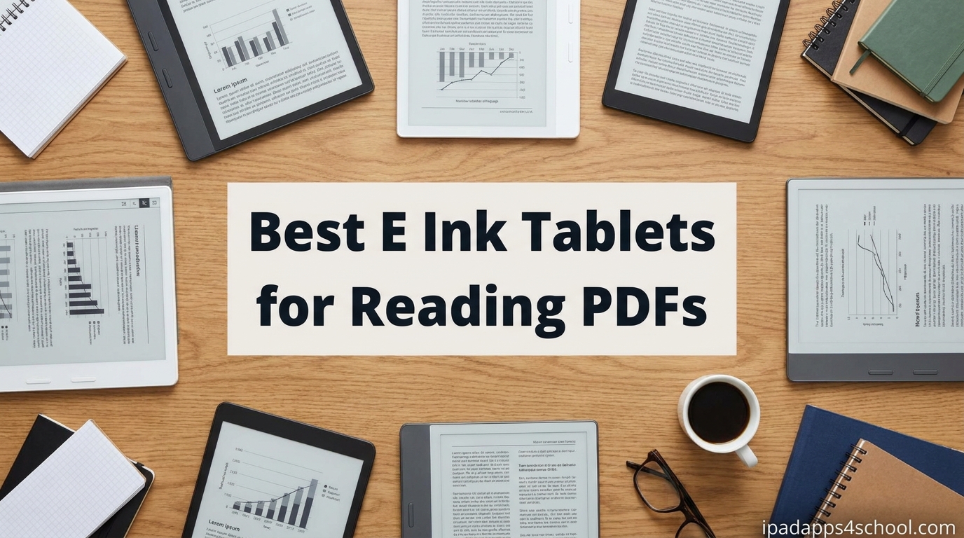 Best E Ink Tablets for Reading PDFs