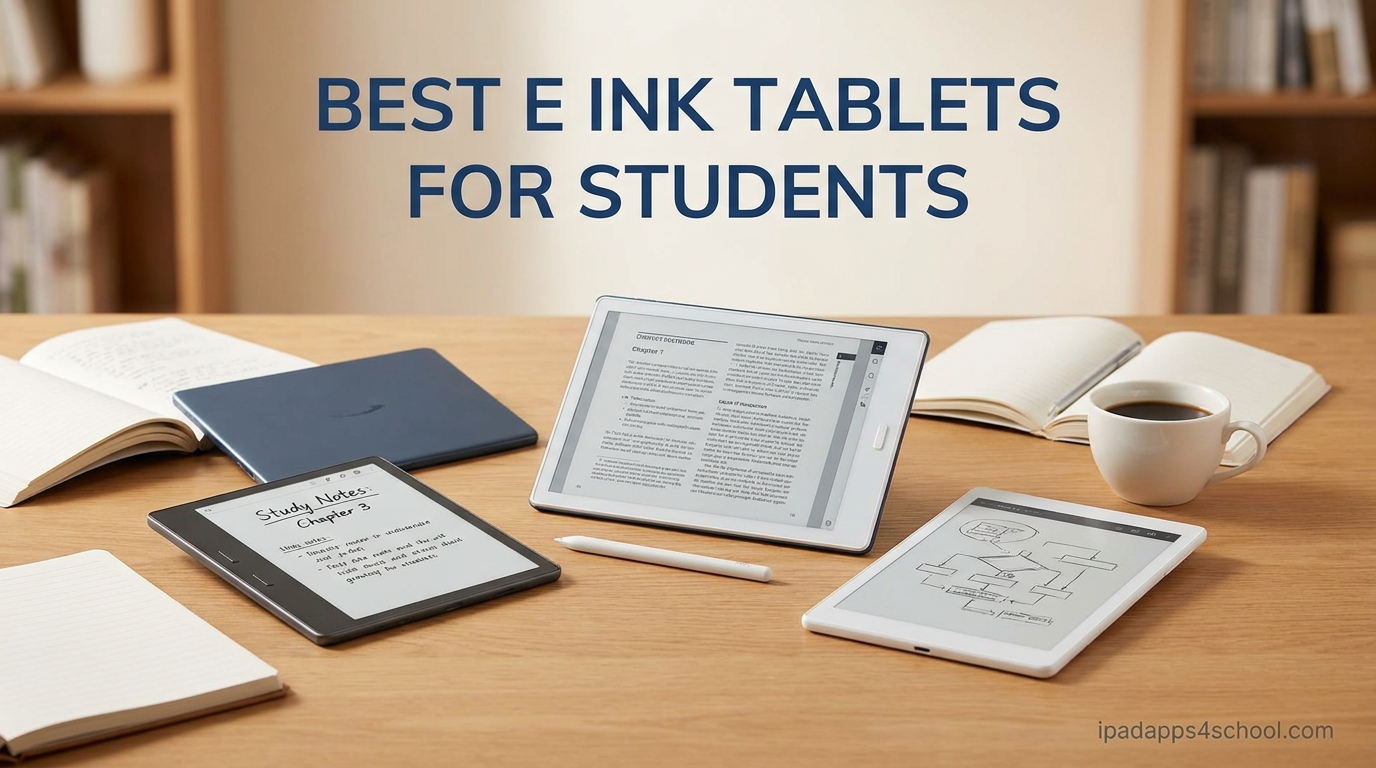 Best E Ink Tablets for Students