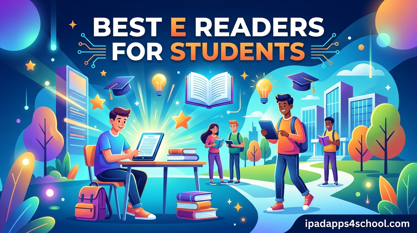 Best E Readers for Students