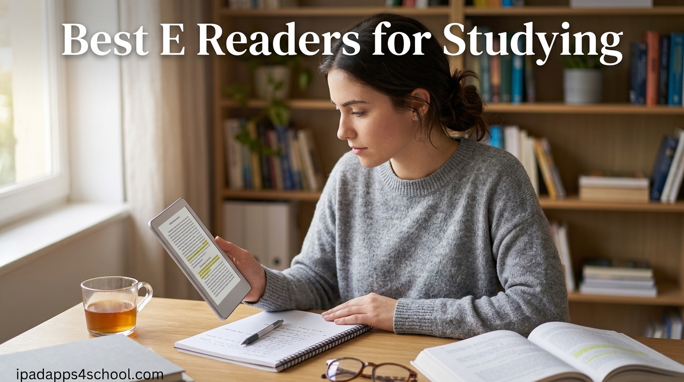 Best E Readers for Studying