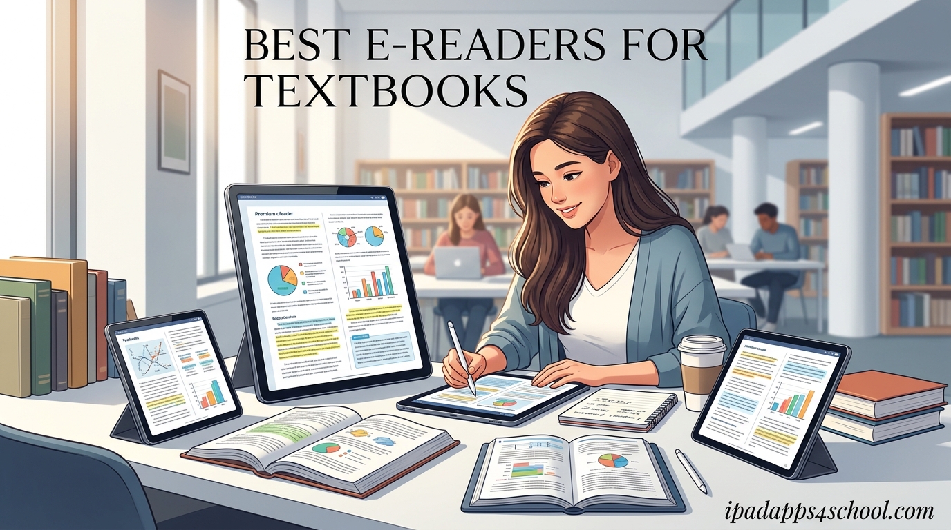 Best E Readers for Textbooks