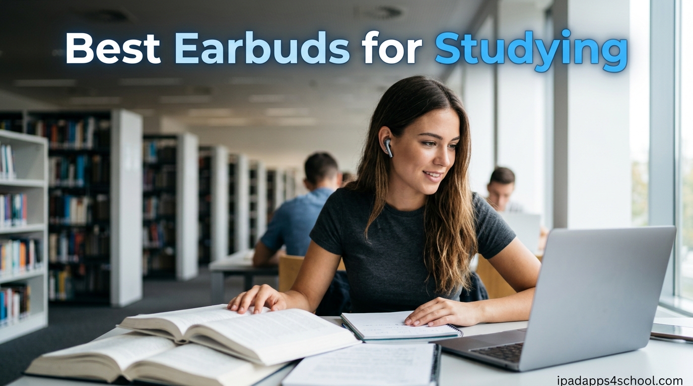 Best Earbuds for Studying