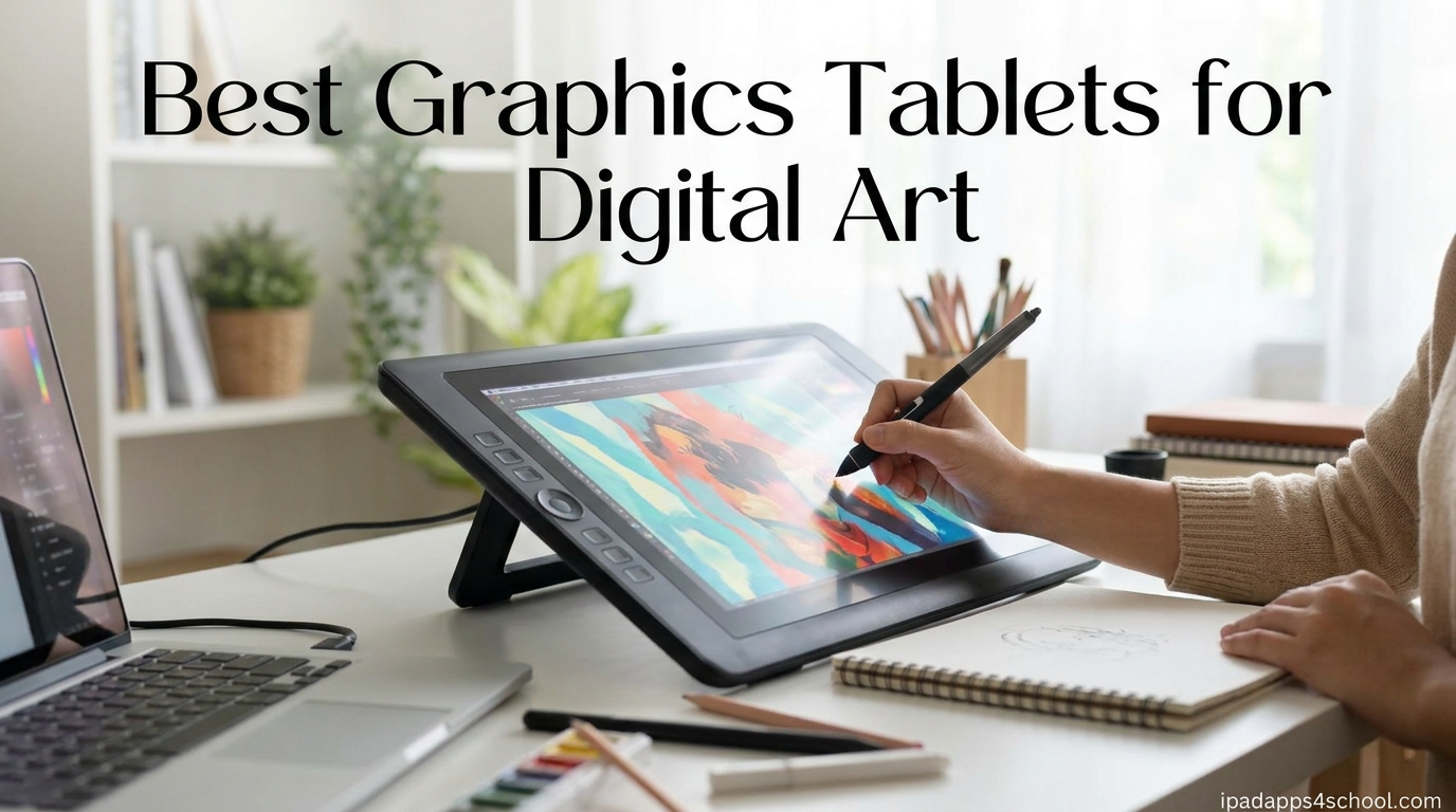 Best Graphics Tablets for Digital Art