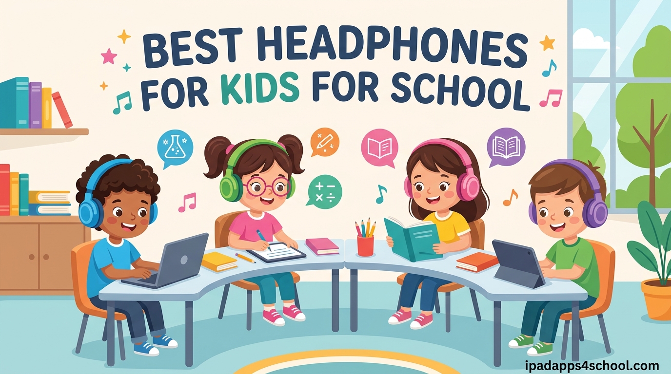 Best Headphones for Kids for School
