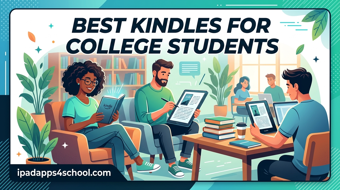 Best Kindles for College Students