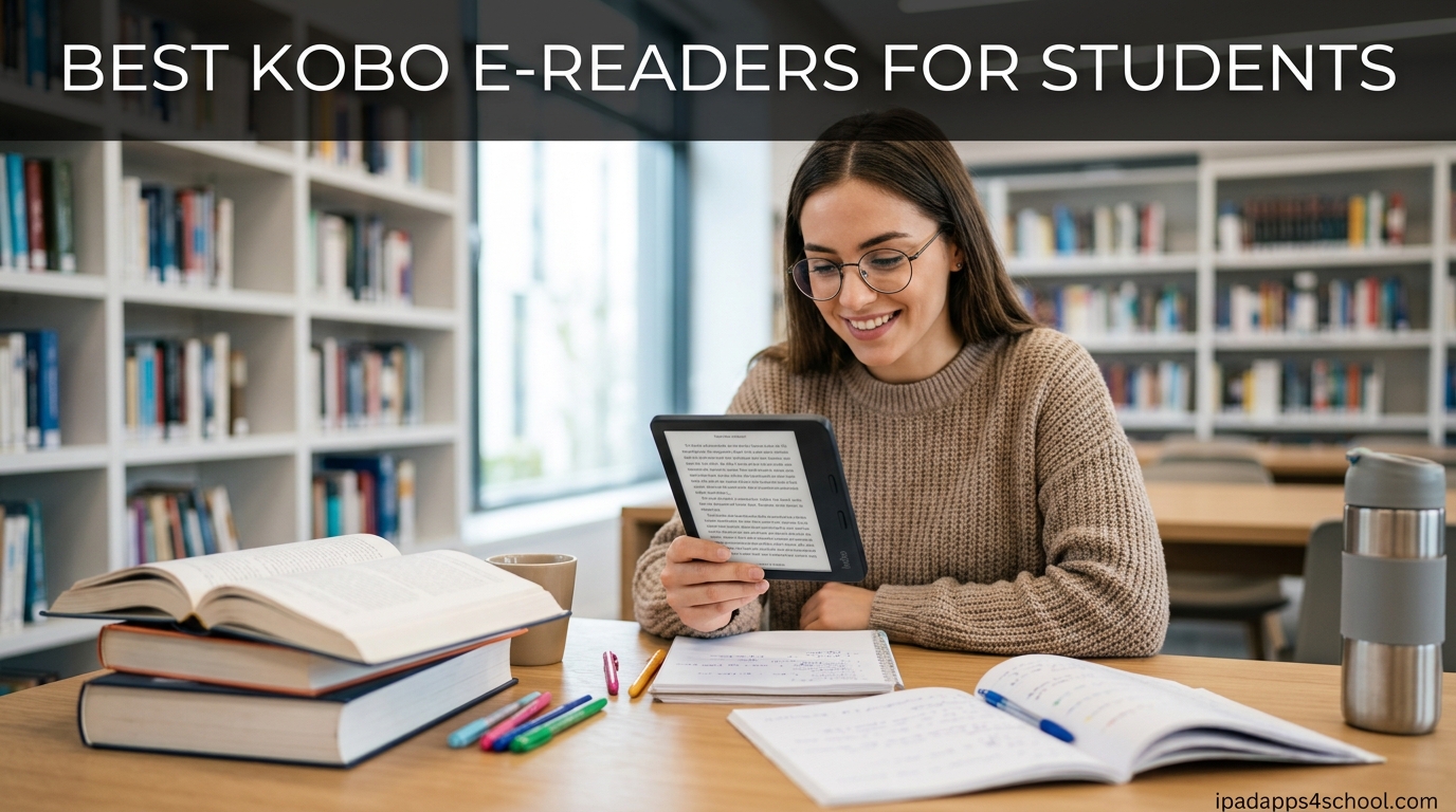 Best Kobo e readers for Students