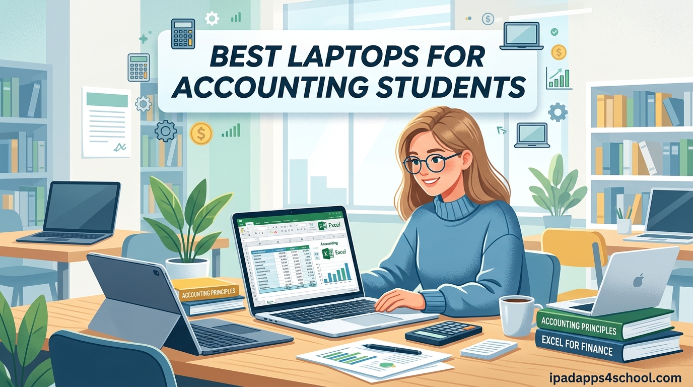 Best Laptops for Accounting Students