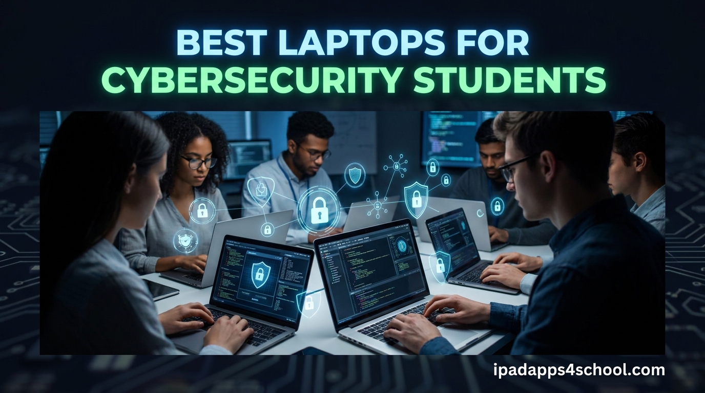 Best Laptops for Cybersecurity Students