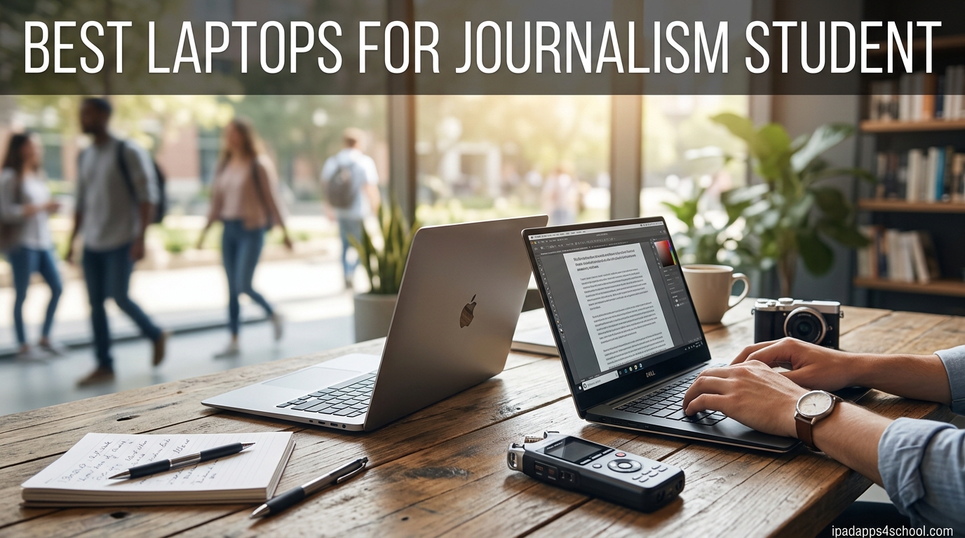 Best Laptops for Journalism Student
