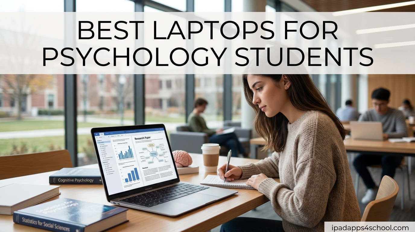 Best Laptops for Psychology Students