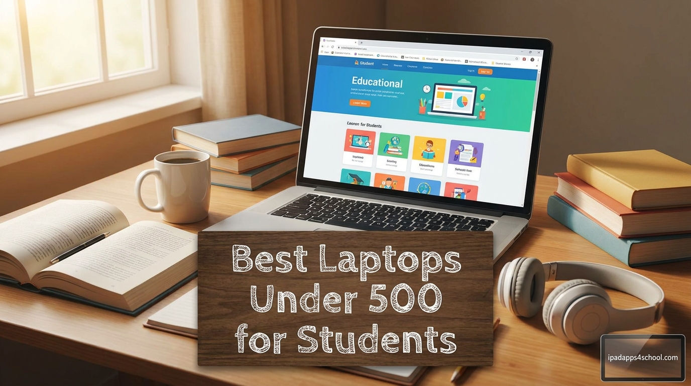 Best Laptops Under 500 for Students
