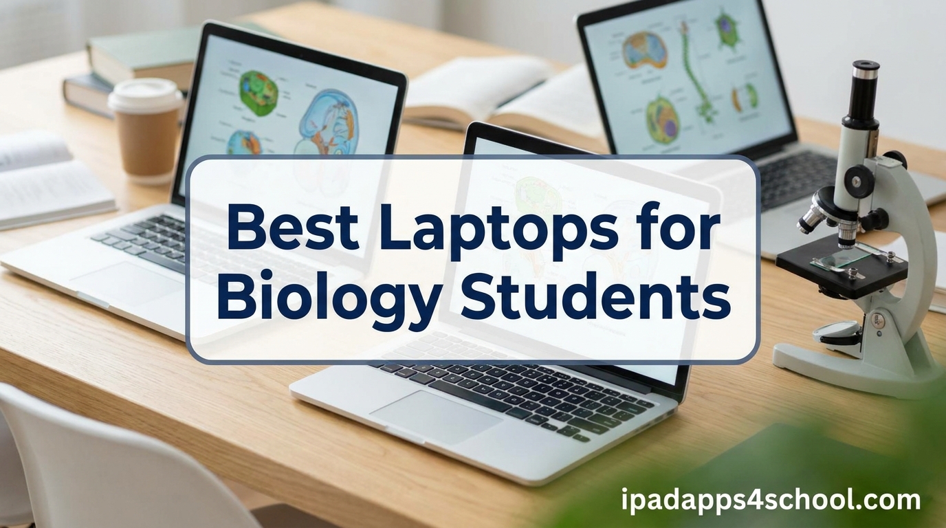 Best Laptops for Biology Students
