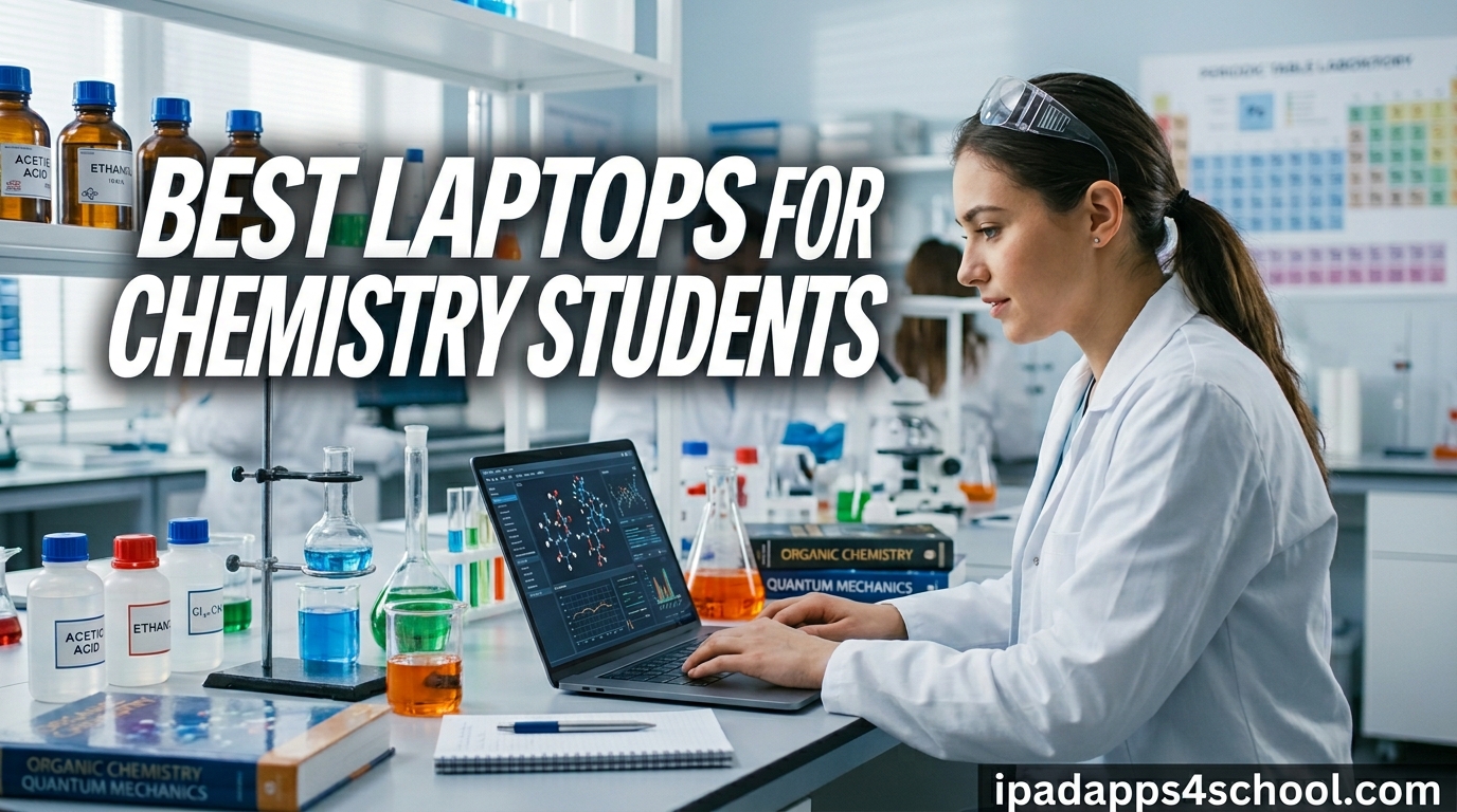 Best Laptops for Chemistry Students