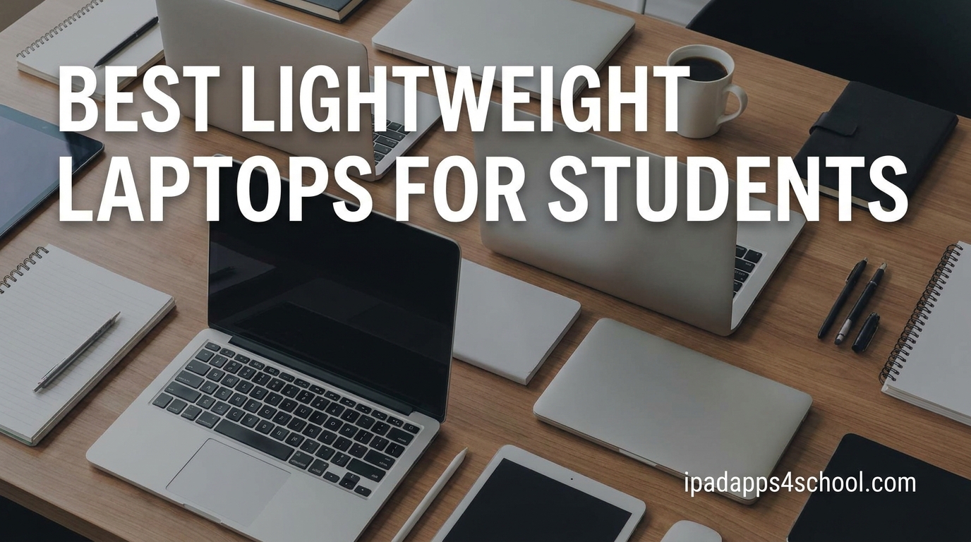 Best Lightweight Laptops for Students
